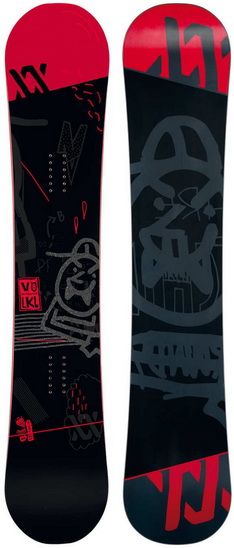 Volkl Squad Rocker 2016 Snowboard Review