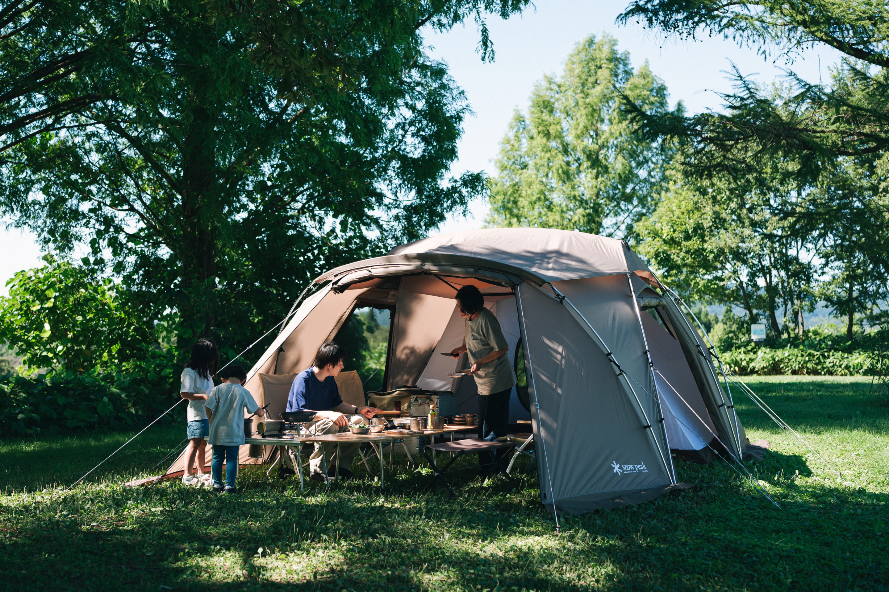 Land Nest Shelter | スノーピーク ＊ Snow Peak