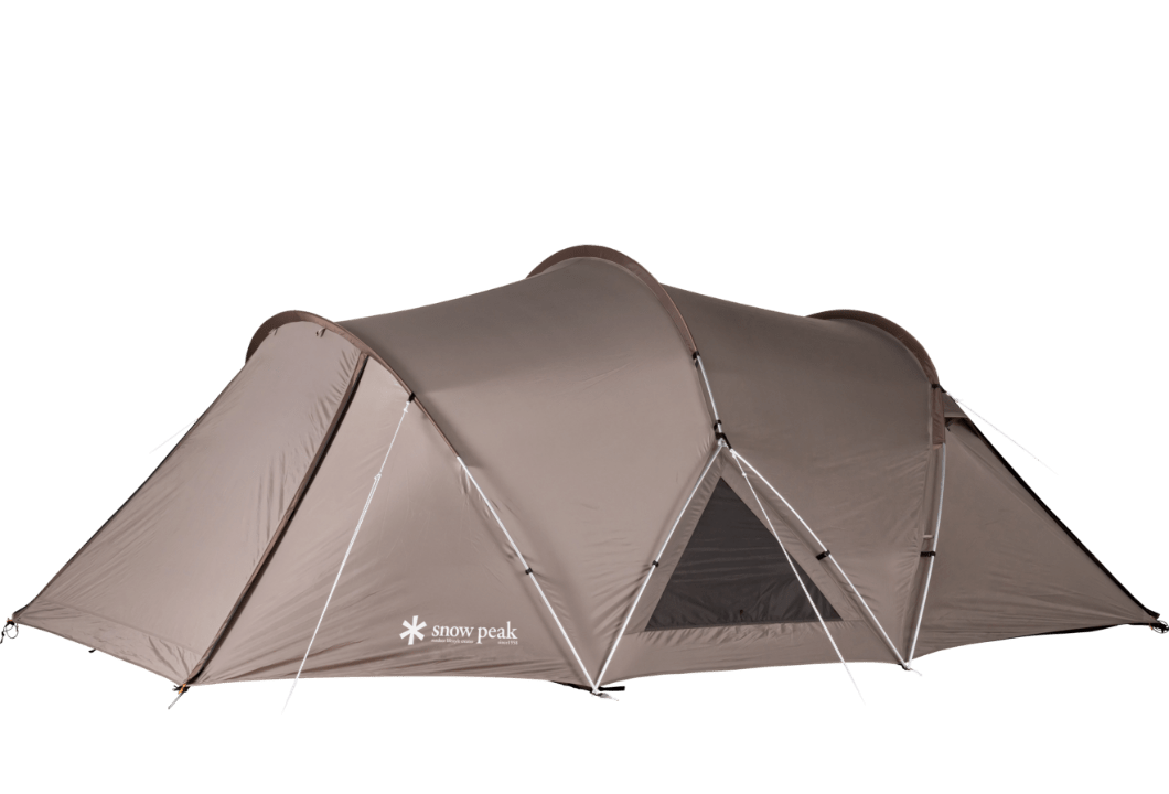 tikさま【2/2】 スノーピーク スノーピークの新作テントは少人数向け2