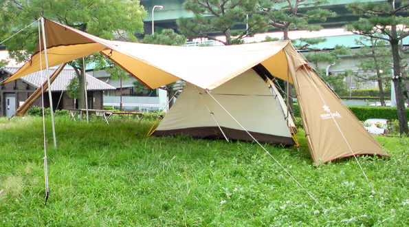 アメニティドームマットスターターセット活用法その2 夏にぴったりな