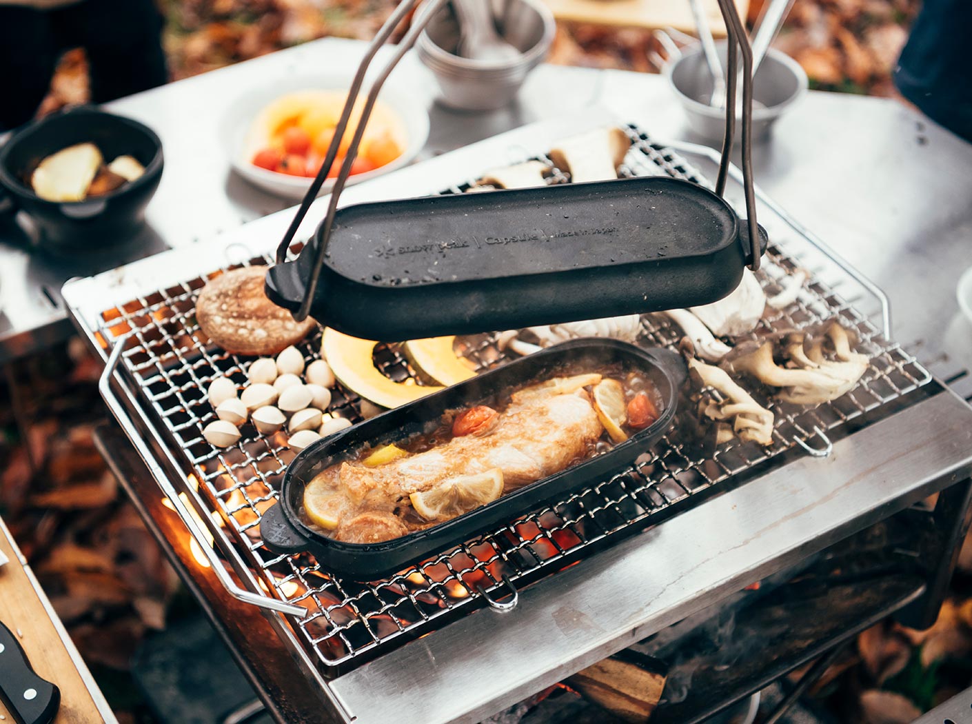 スノーピーク コロダッチオーバル セット コロダッチシリーズ