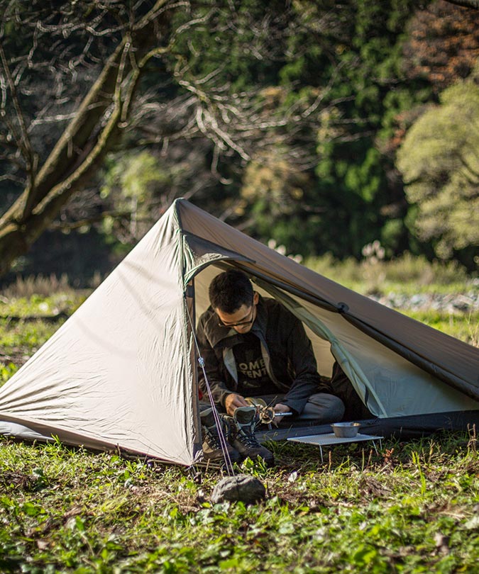 ラゴ Pro.air 1 | スノーピーク品質が生み出されるまで | スノーピーク