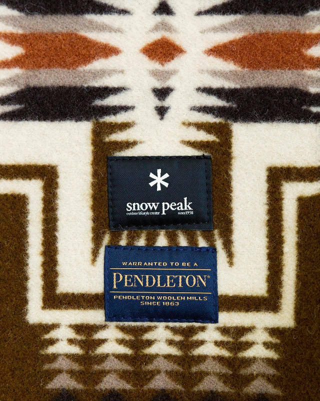 Snow Peak / PENDLETON 初のコラボレーション商品の発売をお知らせ