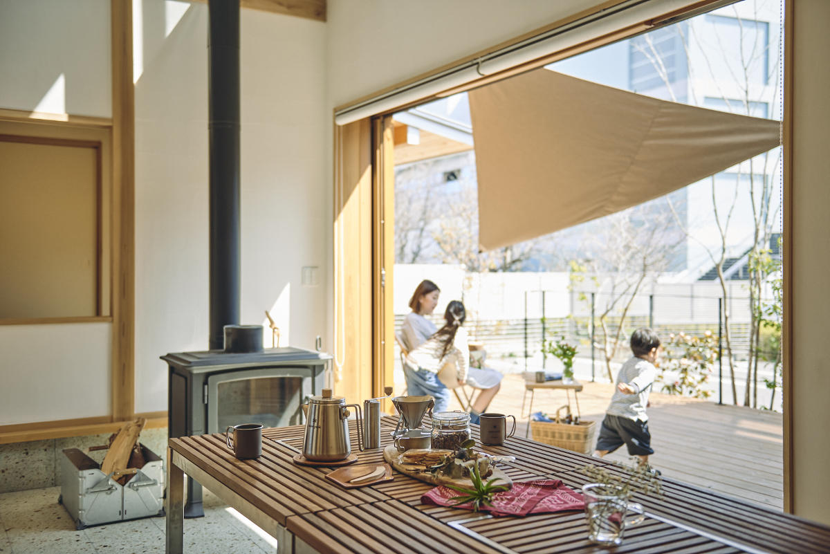 初の住居向け商品「アーバンシェード」を11月30日（金）より販売開始