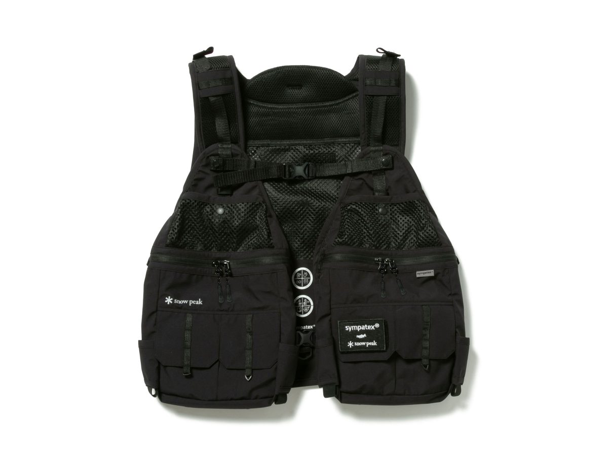 Snow Peak × TONEDTROUT 2025コラボレーションアイテムを2月28日（金