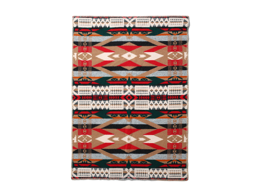 ピノキオ】スノーピーク×ペンドルトン ブランケット アメリカ製