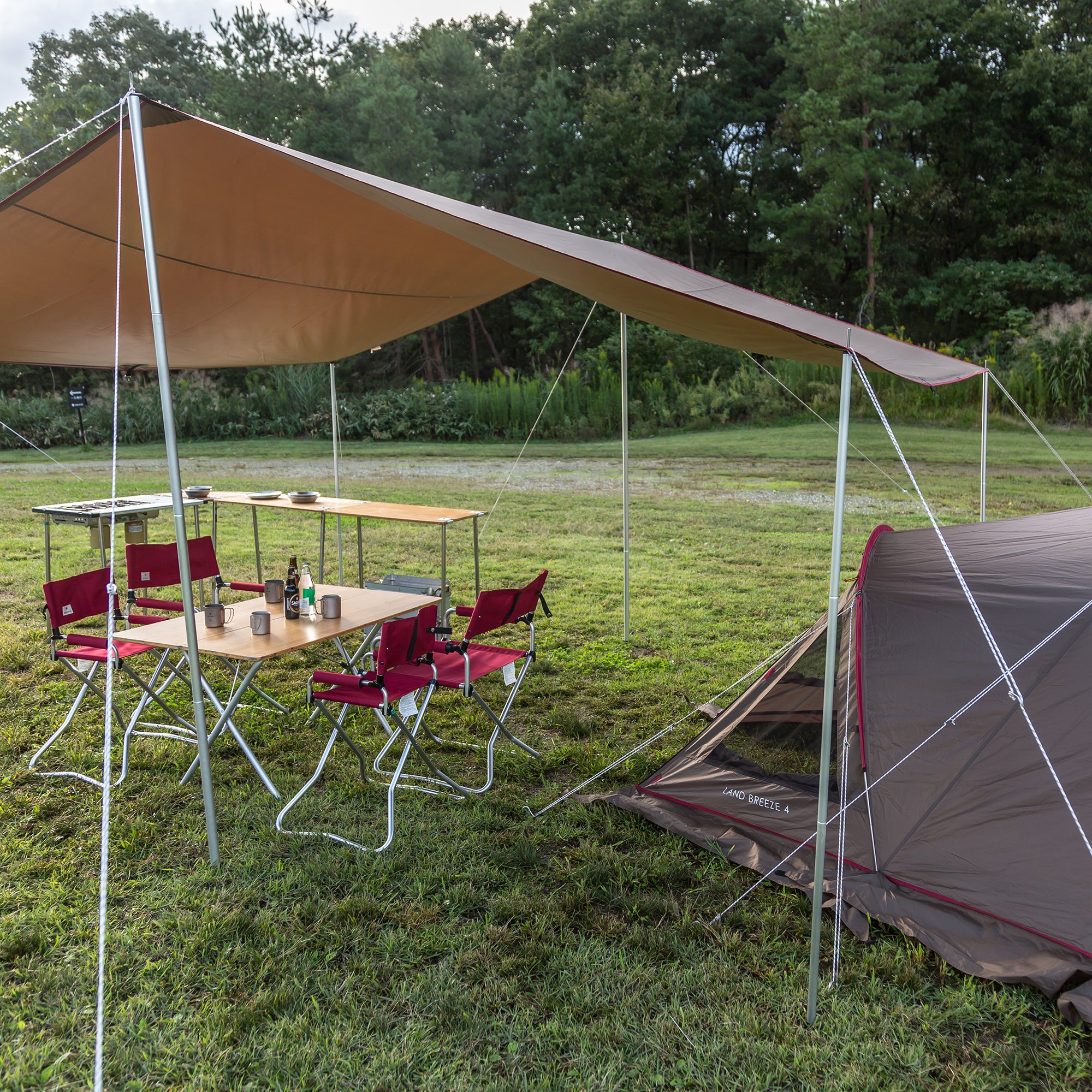 Recta Tarp HD in Medium - Tarps - Snow Peak – Snow Peak