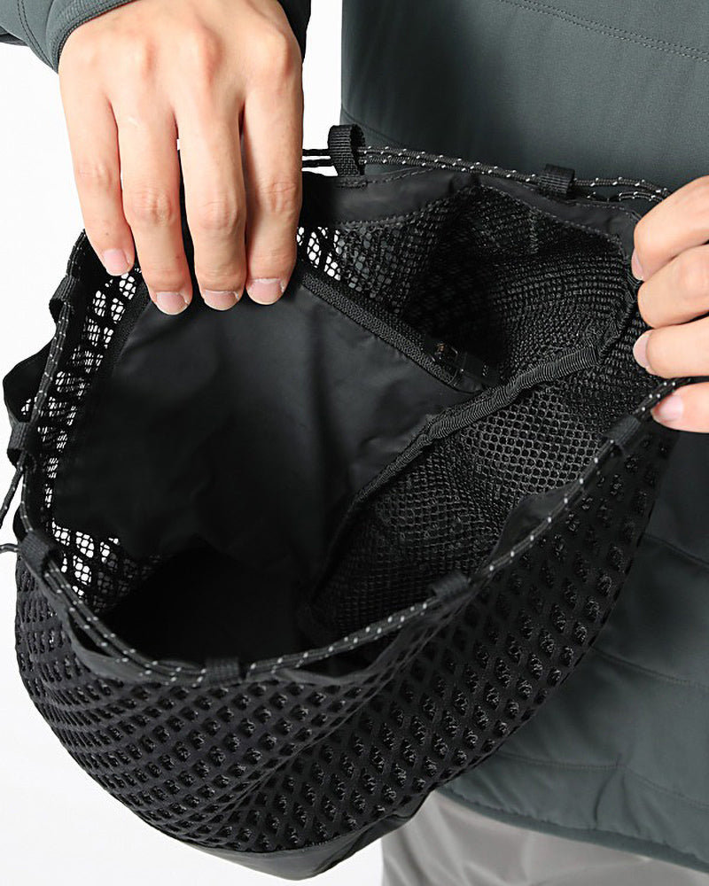 Double Face Mesh Kinchaku | Snow Peak