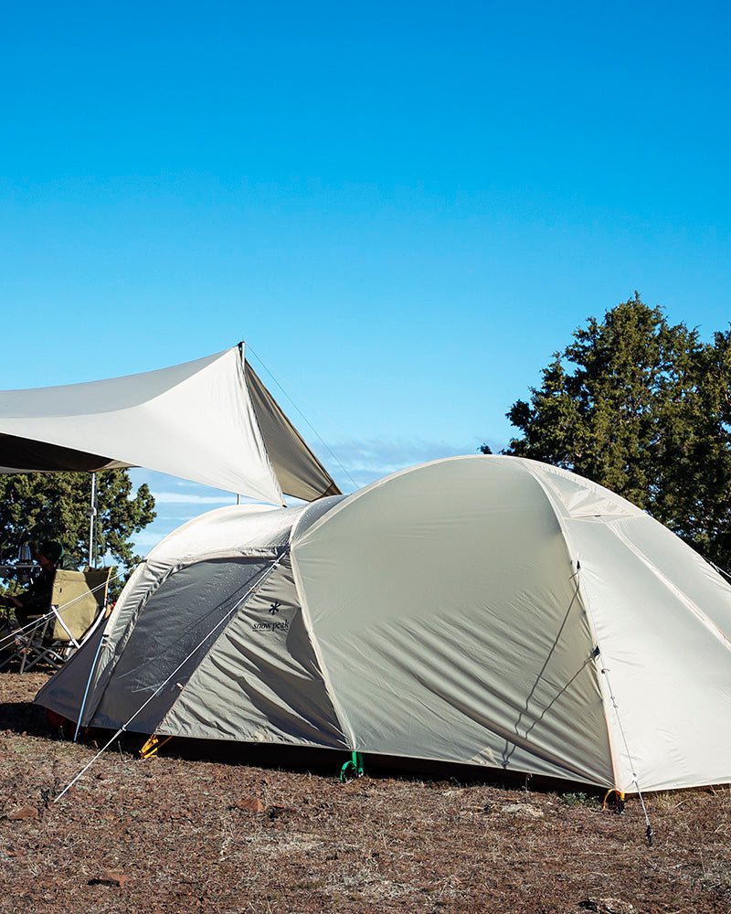 Amenity Dome Medium in Ivory | Snow Peak