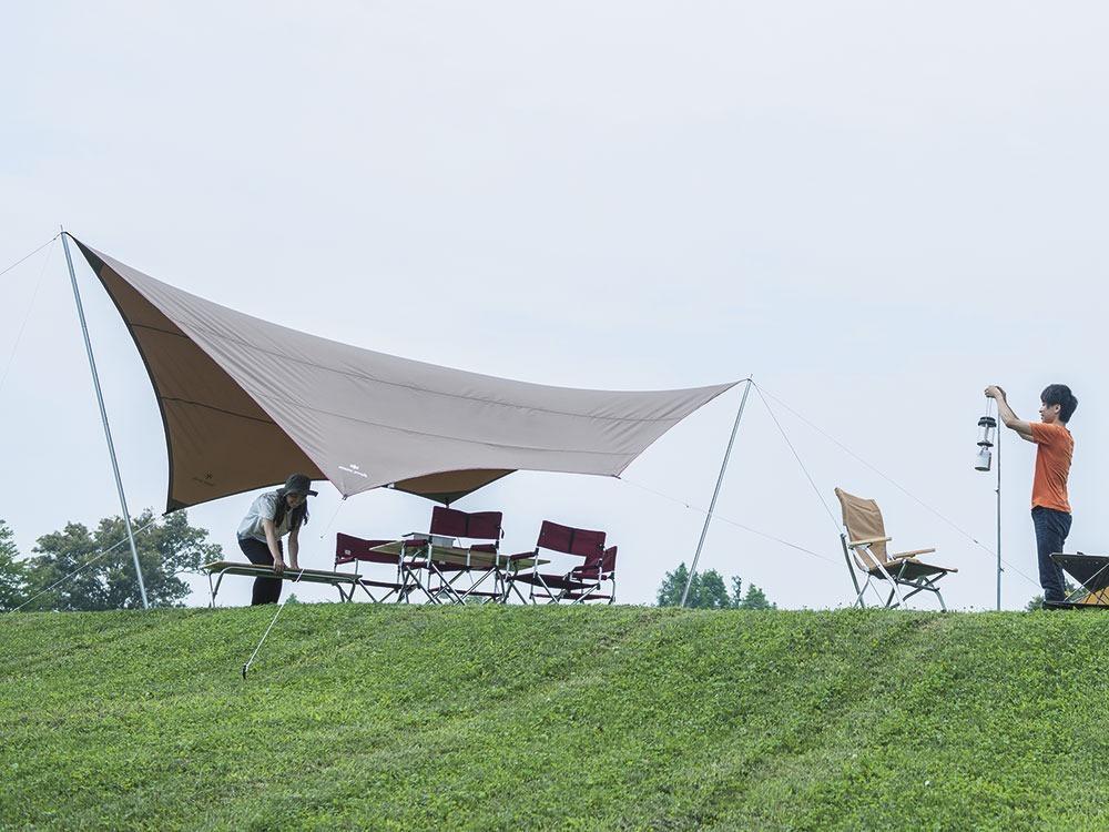 Hexa Tarp Pro Set M | Snow Peak