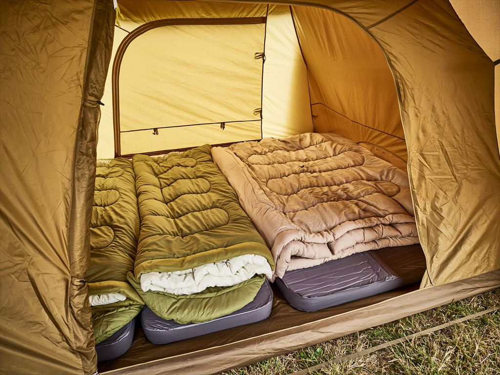 封筒型とミイラ型!? 寝袋は2つのスタイルから選択「コールマンに聞く