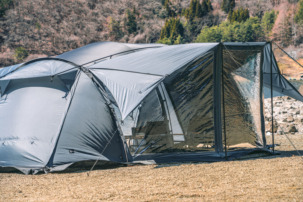 テント・タープ soulwhat soulfitter Black outfitterwing soulwhat