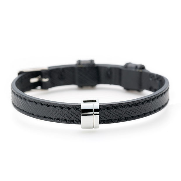 リストブレス アーチ シルバー ブラック | ソウルジュエリー 公式