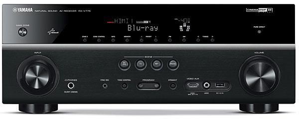 Yamaha RX-V775WA AV Receiver | Sound & Vision
