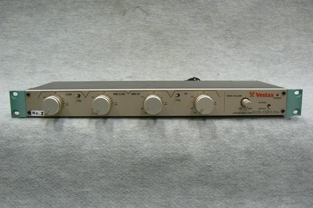 ★動作品★ Vestax DCR-1200Pro アイソレーター ベスタクス Vestax DCR-1200 Pro FOR SALE – Soundgas