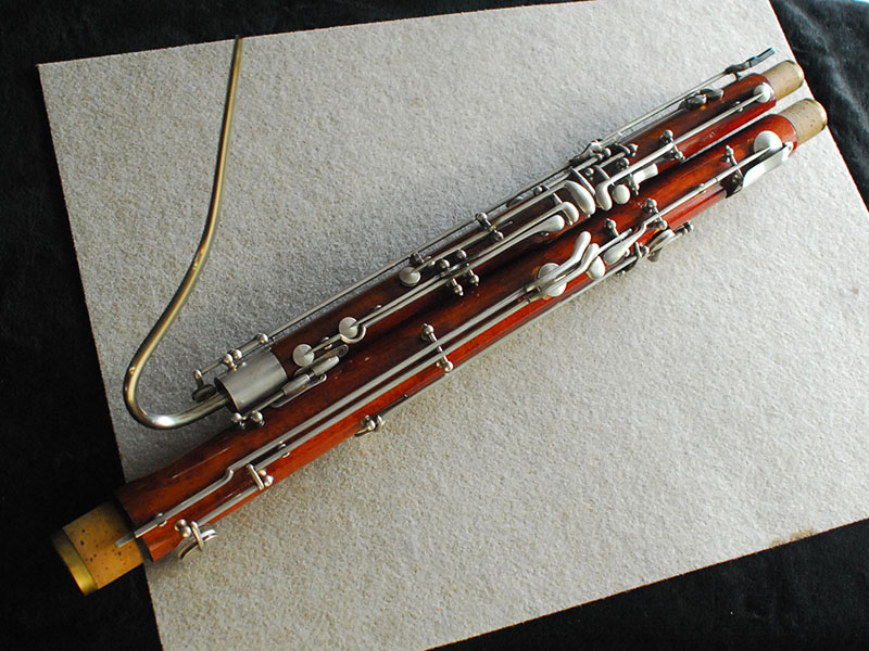 W. Schreiber ファゴット 本体 ファゴット｜Fox（フォックス）Model