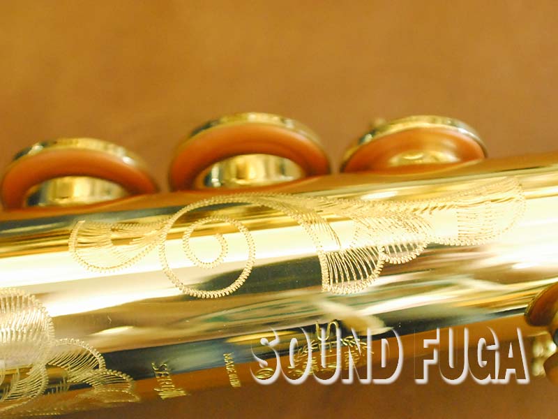 H.SELMER SERIE-III 68万番 彫刻付 GPカーブドネック付 SOPRANO