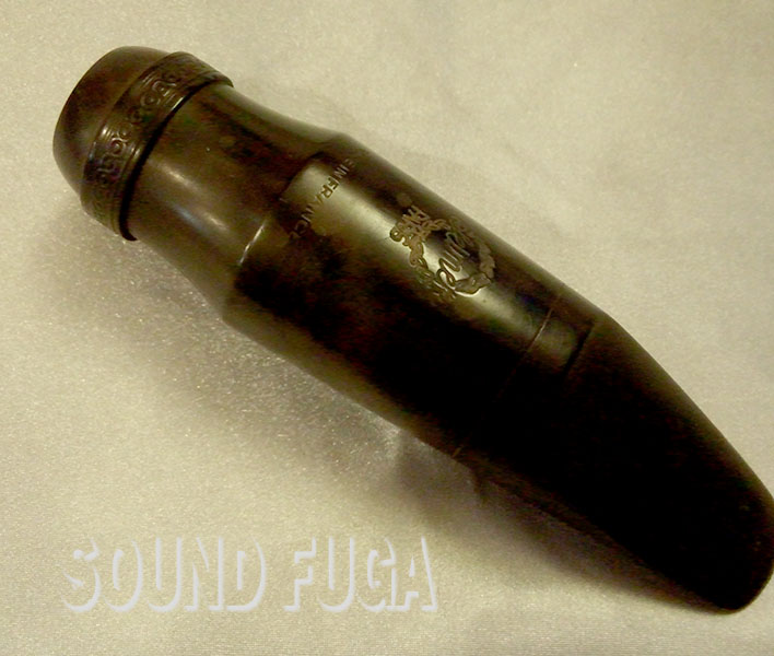 H.SELMER Soloist Vintage #D T.O約0.085/2.1mmテナーマウスピース