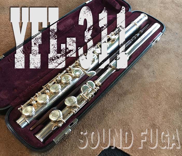 値下げ！！【YAMAHA YFL311 フルート】 値下げ！！【YAMAHA YFL311