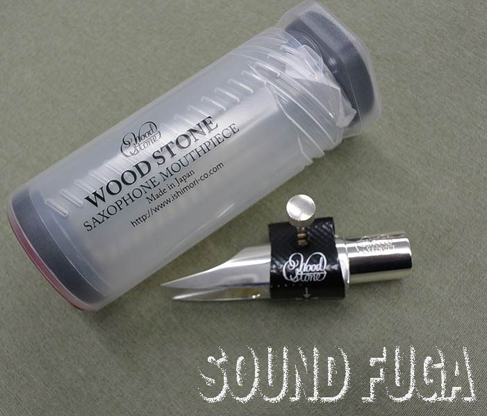 WOODSTONE ALTO METAL MP ♯6 GROOVE AM SP アルトマウスピース