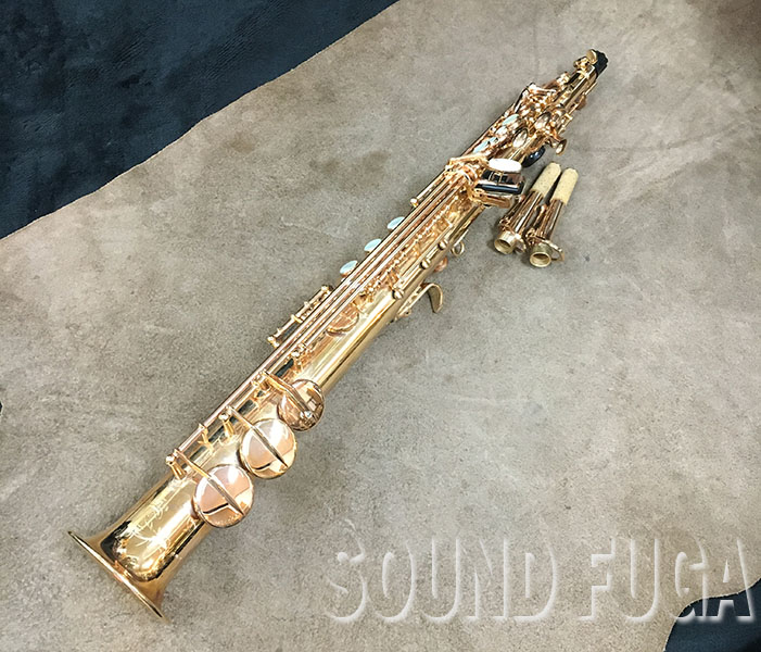 美品】Mavis Eleganceシリーズ ソプラノサックス SELMER 美品】Mavis