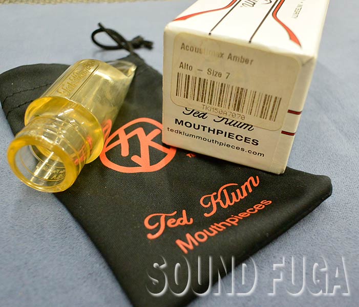 TEDKLUM AMBER ＃7 アルトマウスピース