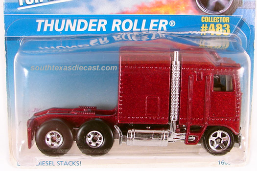 Hot Wheels Guide - Thunder Roller