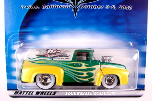Hot Wheels Guide - '56 Ford Truck / '56 Ford F-100 Panel