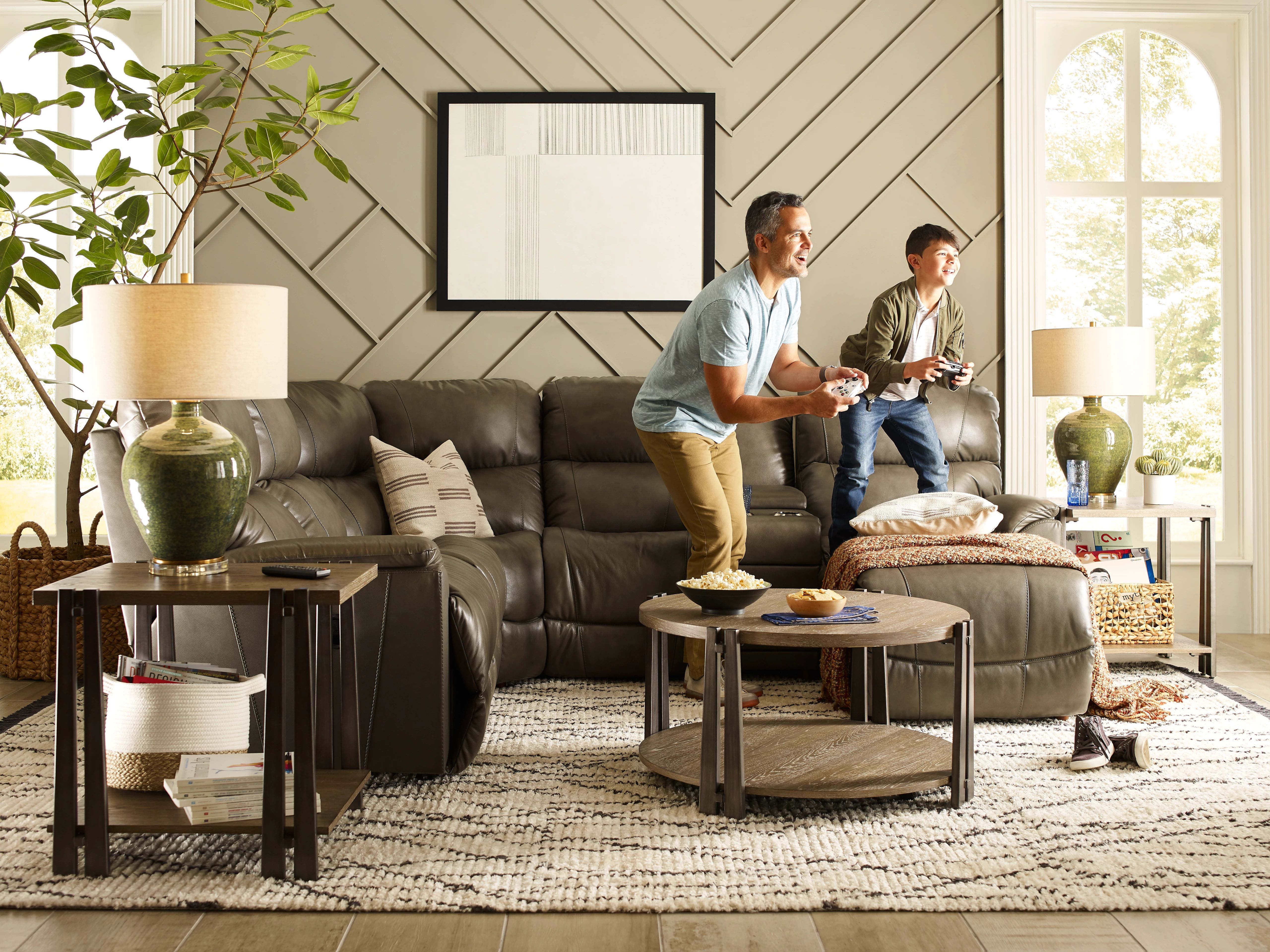 Review of the La-Z-Boy Maddox Sectional