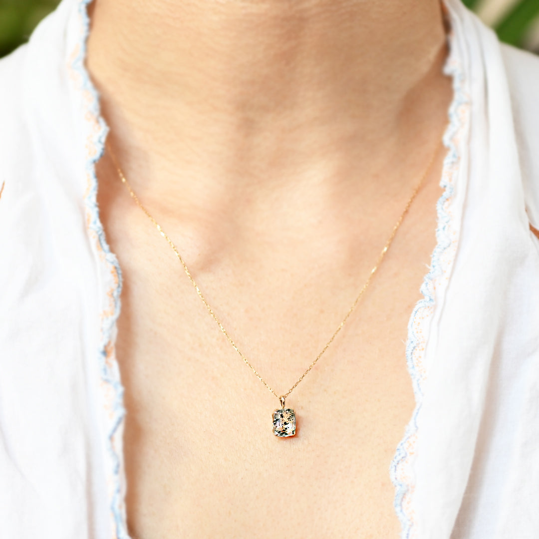 1点物 トレモライトインクォーツ ペンダントトップ① 25AW – sowi