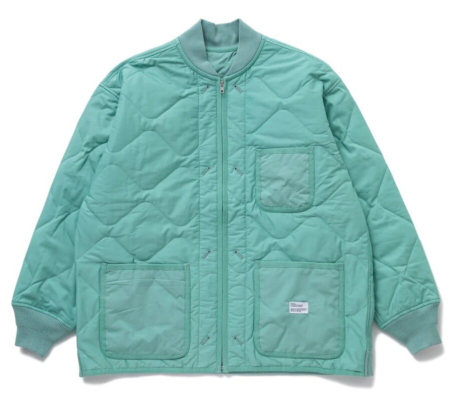 QUILTED LINNER JACKET 'JOSEPH' キルティングジャケット-ベドウィン