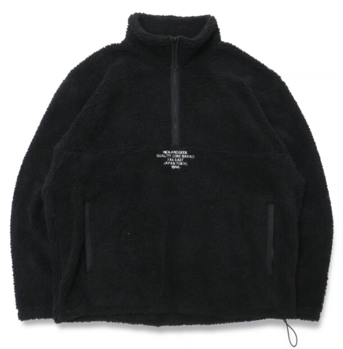 Boa Half ZipJacket ボアフリースジャケット-ハイドアンドシーク 通販