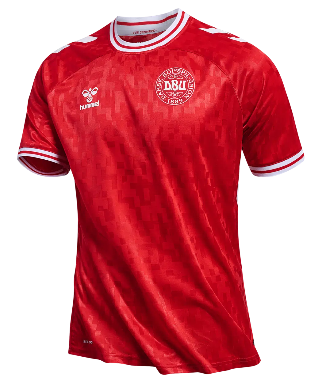 hummel Denmark DBU 24 Replica Home Jersey (adult)