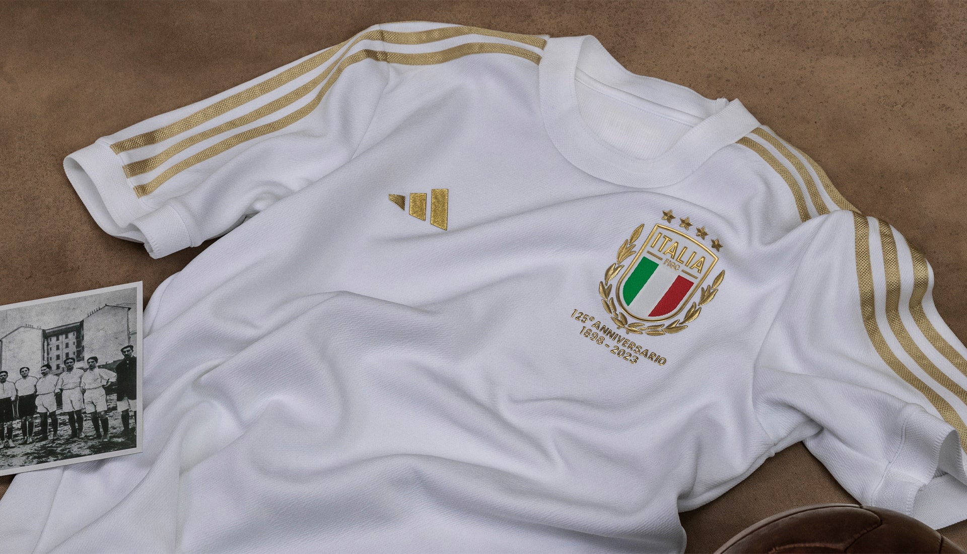 adidas Release 125 Year Anniversary Italy Shirt - SoccerBible