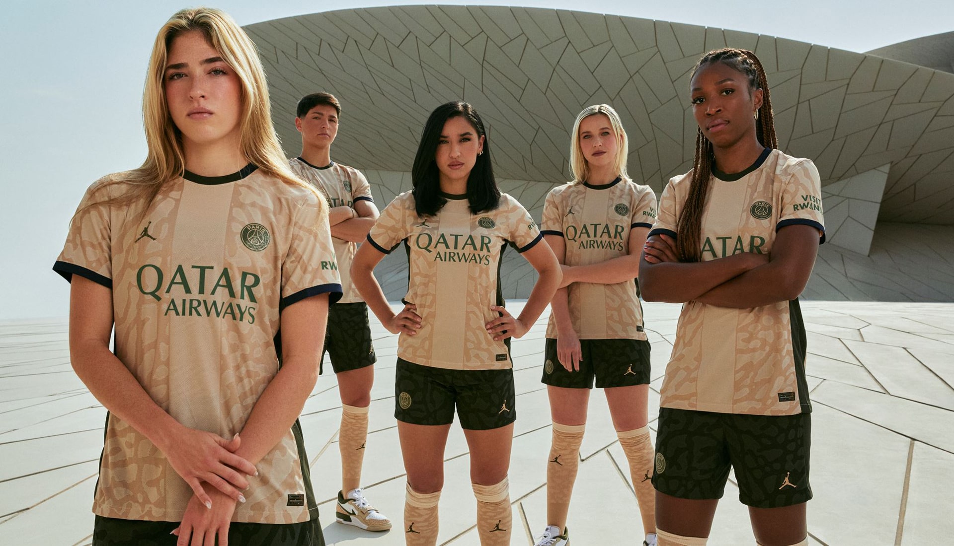 PSG x Jordan Reveal 23/24 4th Kit & Collection - SoccerBible