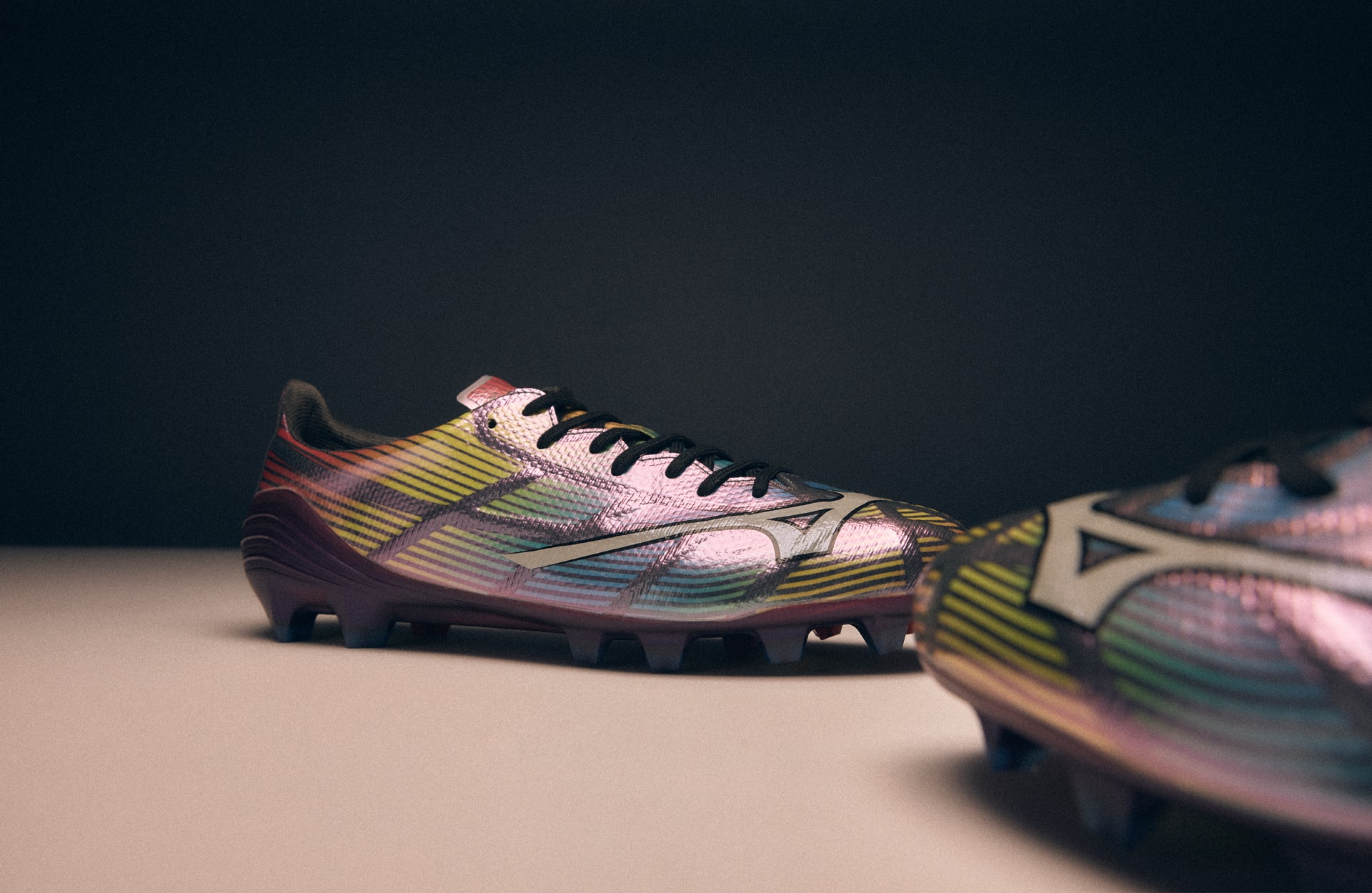 Mizuno Introduce A New Era Of Speed With The Alpha II 'Tease