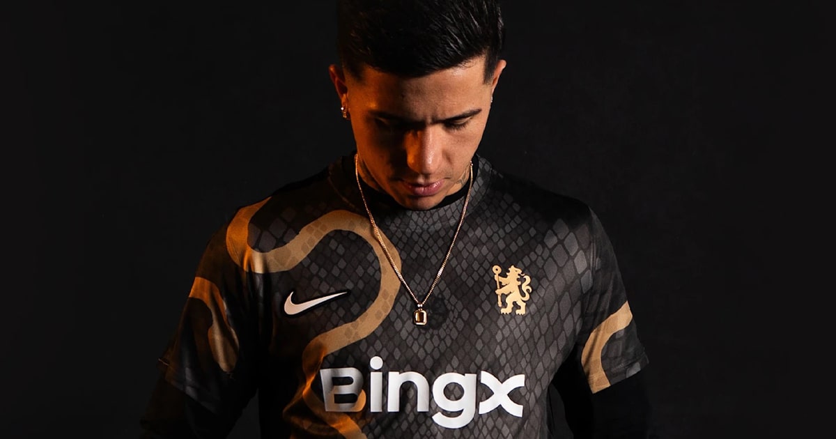 Chelsea Reveal Year Of The Snake Prematch Shirt Designed By Jackie