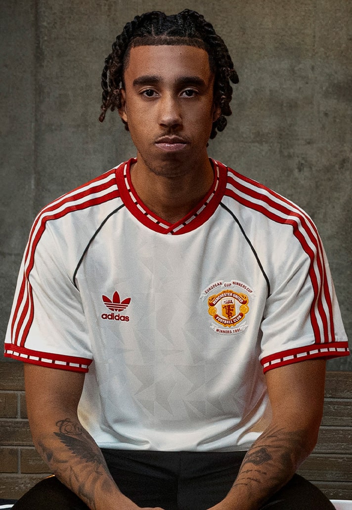 adidas Launch Manchester United 1991 Re-Issue Collection - SoccerBible