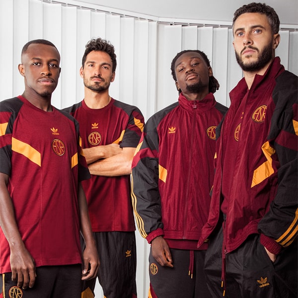 AS Roma & adidas Drop Botanical-Infused Third Kit For 25/26 Season