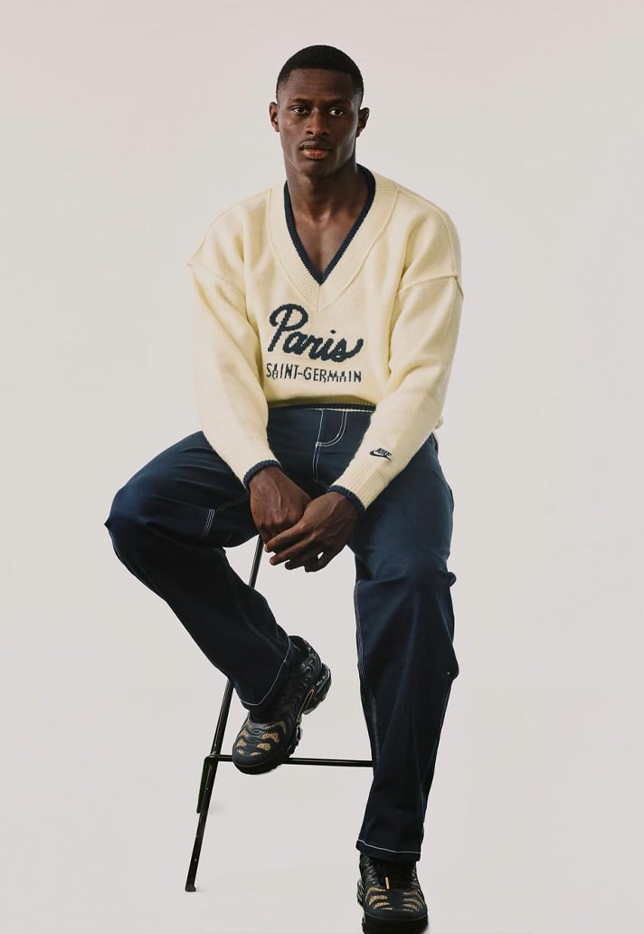 Paris Saint-Germain & Nike Unveil 'Cycling Redefined' Lifestyle