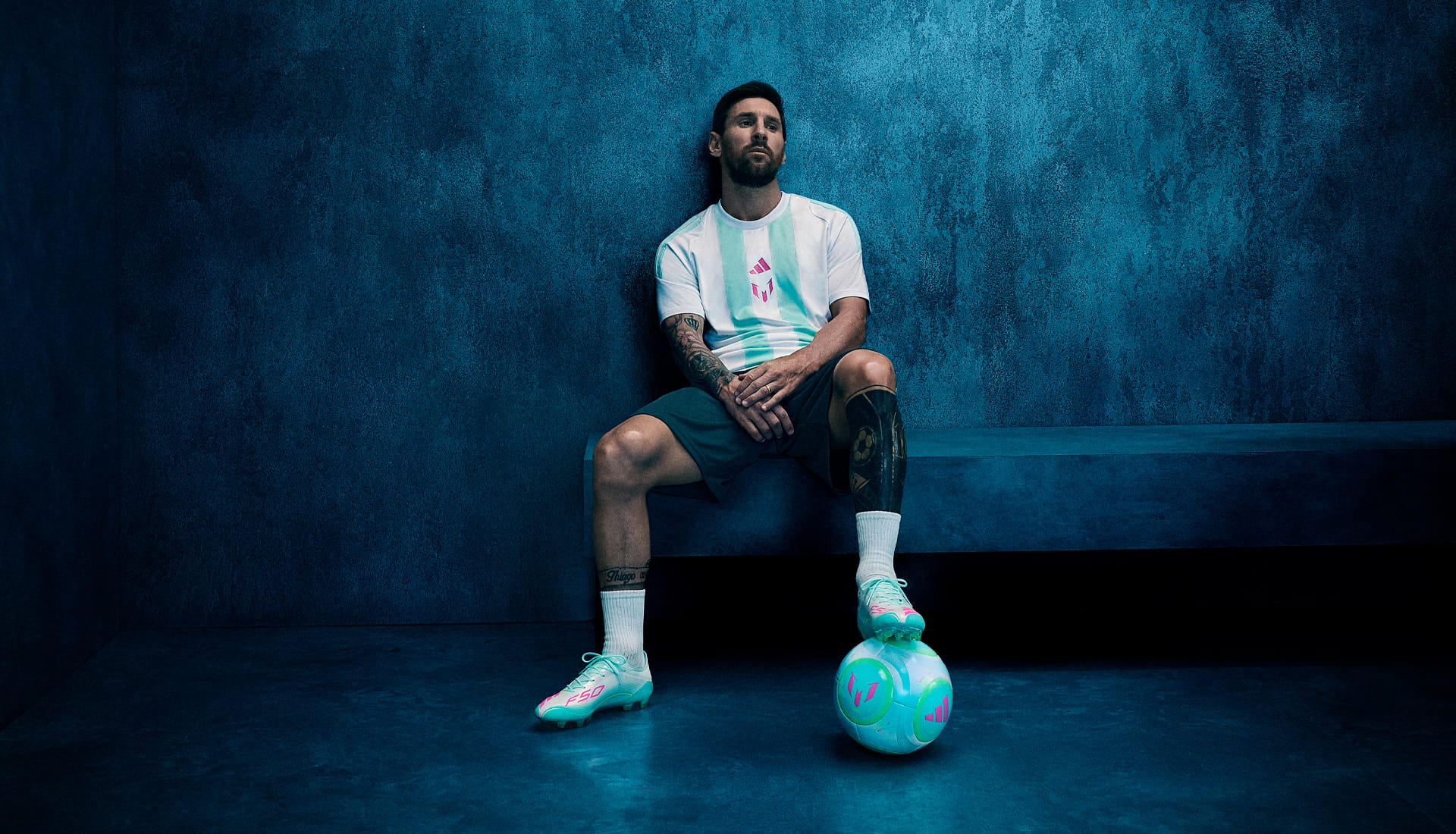 adidas F50 Messi 'Aurora Radiante': Another Chapter in a Familiar