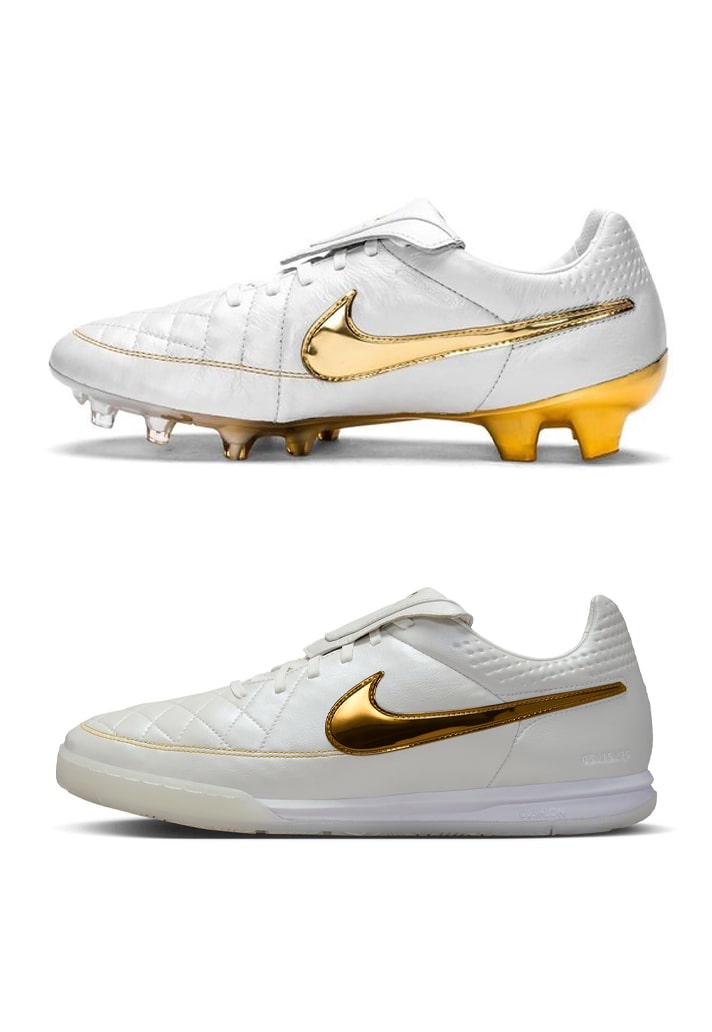 The Nike Tiempo Legend Ronaldinho “Touch Of Gold” Returns As A