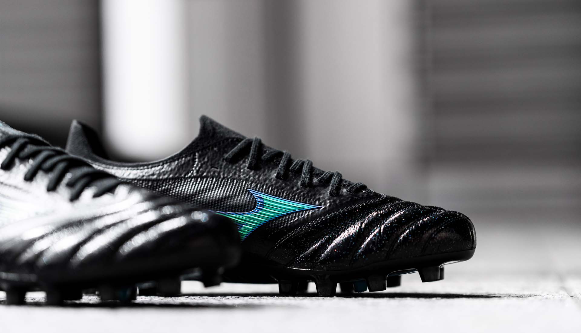 Mizuno Launch Morelia Neo III β 'Cyber' Football Boots - SoccerBible