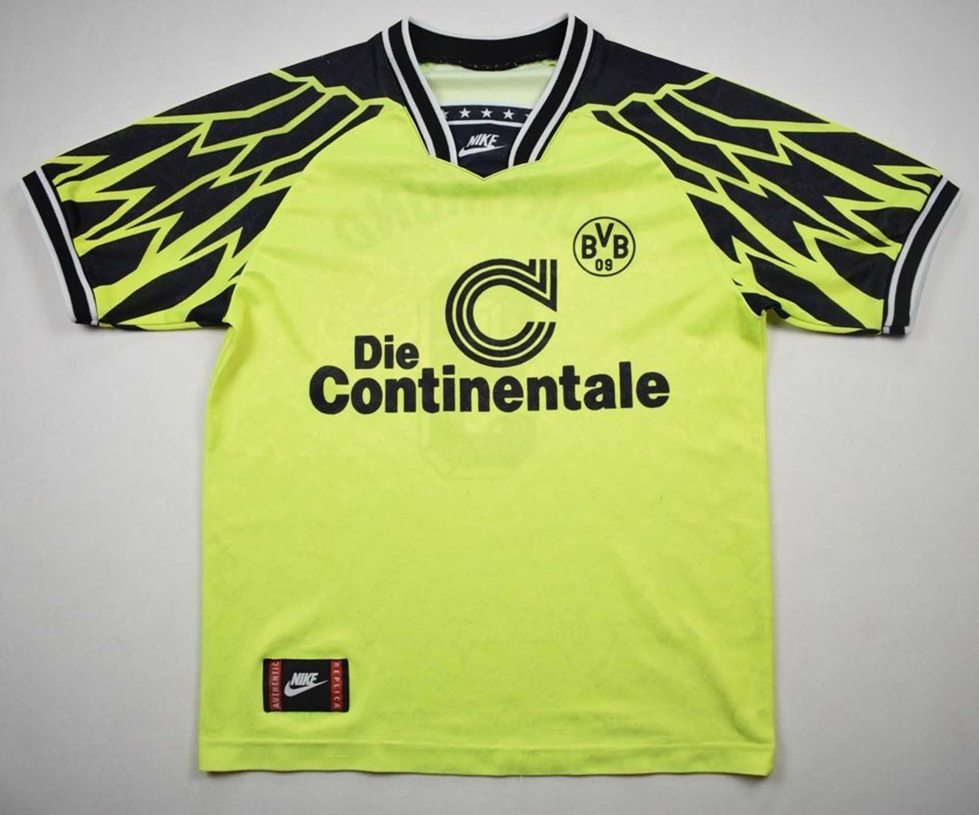 Nike Draw Influence From BVB Classic For New Sportswear Shirt