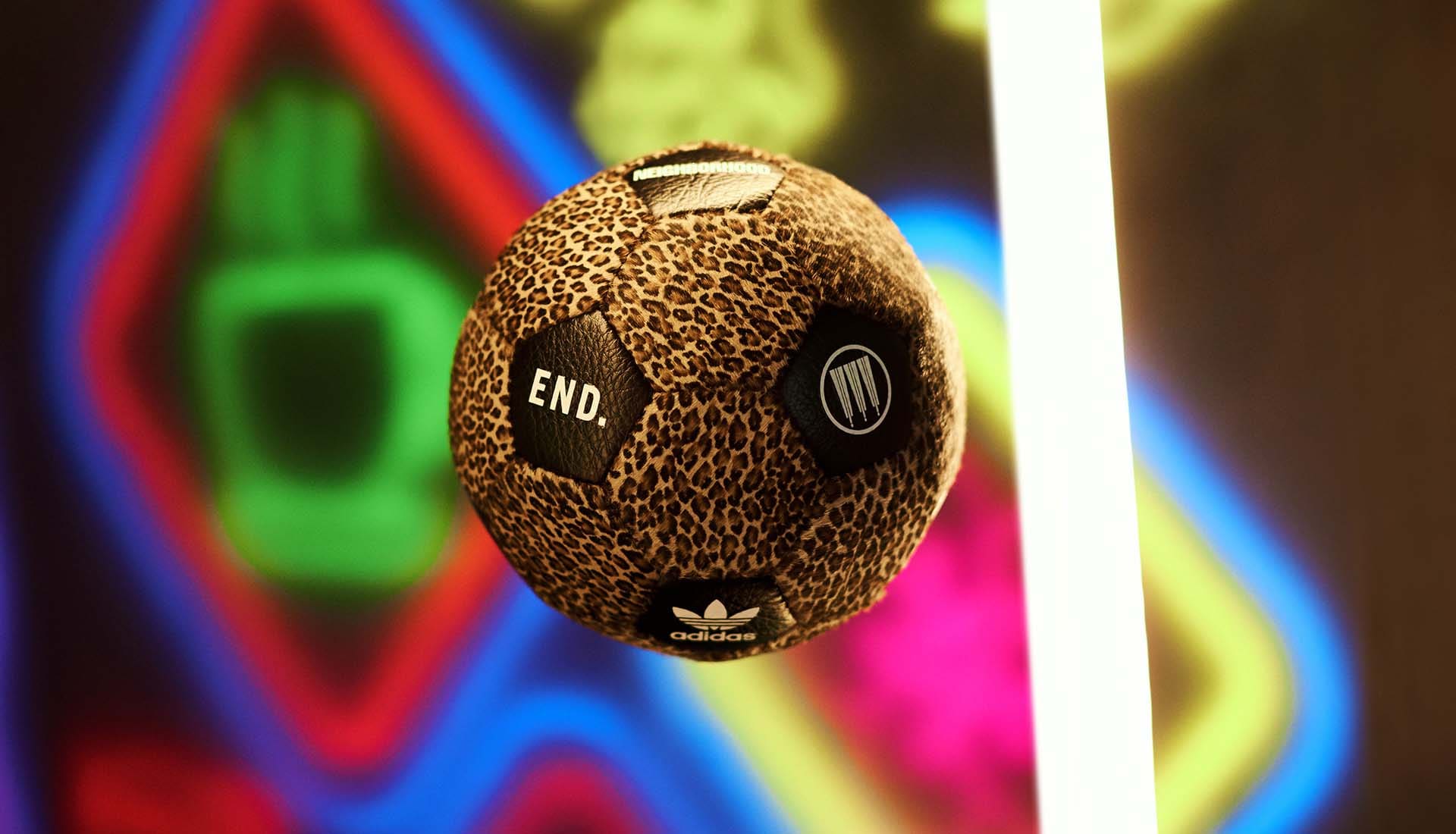 END. x adidas x Neighborhood Drop Football-Themed Capsule