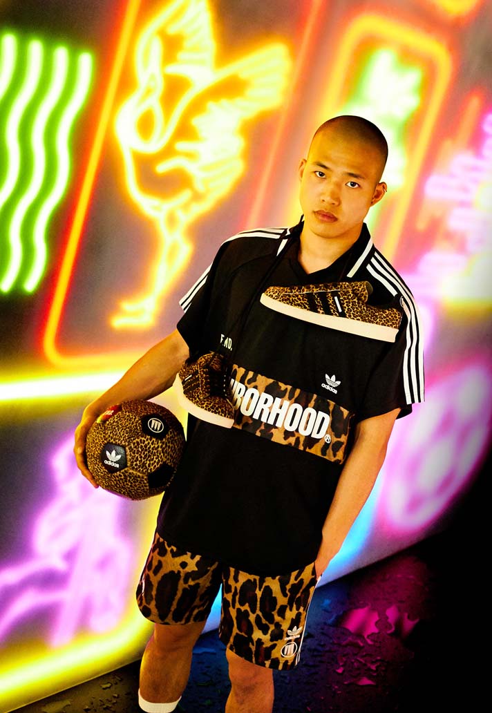 END. x adidas x Neighborhood Drop Football-Themed Capsule