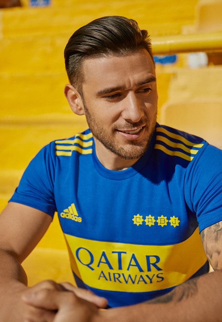 adidas Launch Boca Juniors 21/22 Home Shirt - SoccerBible