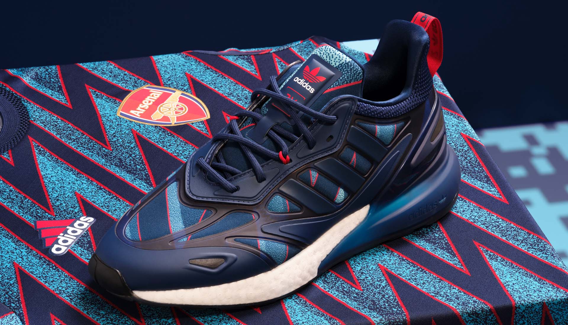 adidas Drop 'Arsenal Third' ZX 2K 2.0 Boost - SoccerBible