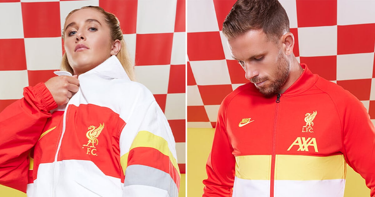 Nike Drop Full LFC 21/22 Third Training & Lifestyle Range