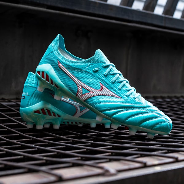 Mizuno Reveal 'Azure Blue' Pack For World Cup - SoccerBible